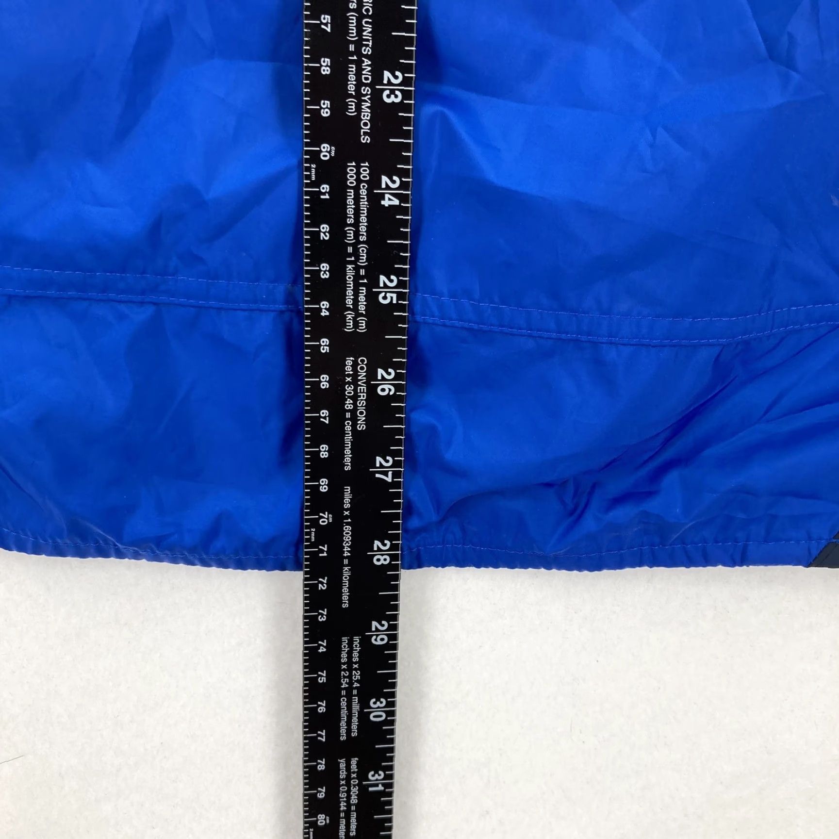 Vintage Columbia Jacket Mens Small Blue Challenger Windbreaker Hooded Outdoors Size US S / EU 44-46 / 1 - 7 Thumbnail