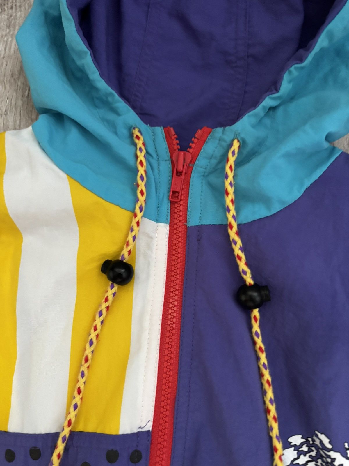 Adidas VINTAGE ADIDAS ANORAK JACKET SMALL oversize fit Size US S / EU 44-46 / 1 - 6 Thumbnail