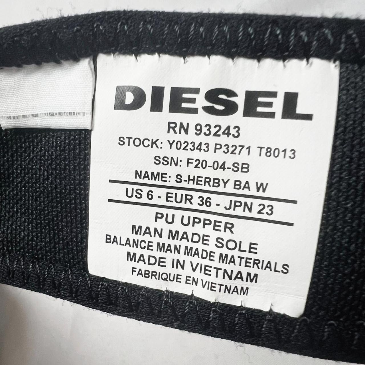 Diesel Diesel limited edition Only The Brave ballet sneaker Size US 6 / IT 36 - 8 Thumbnail