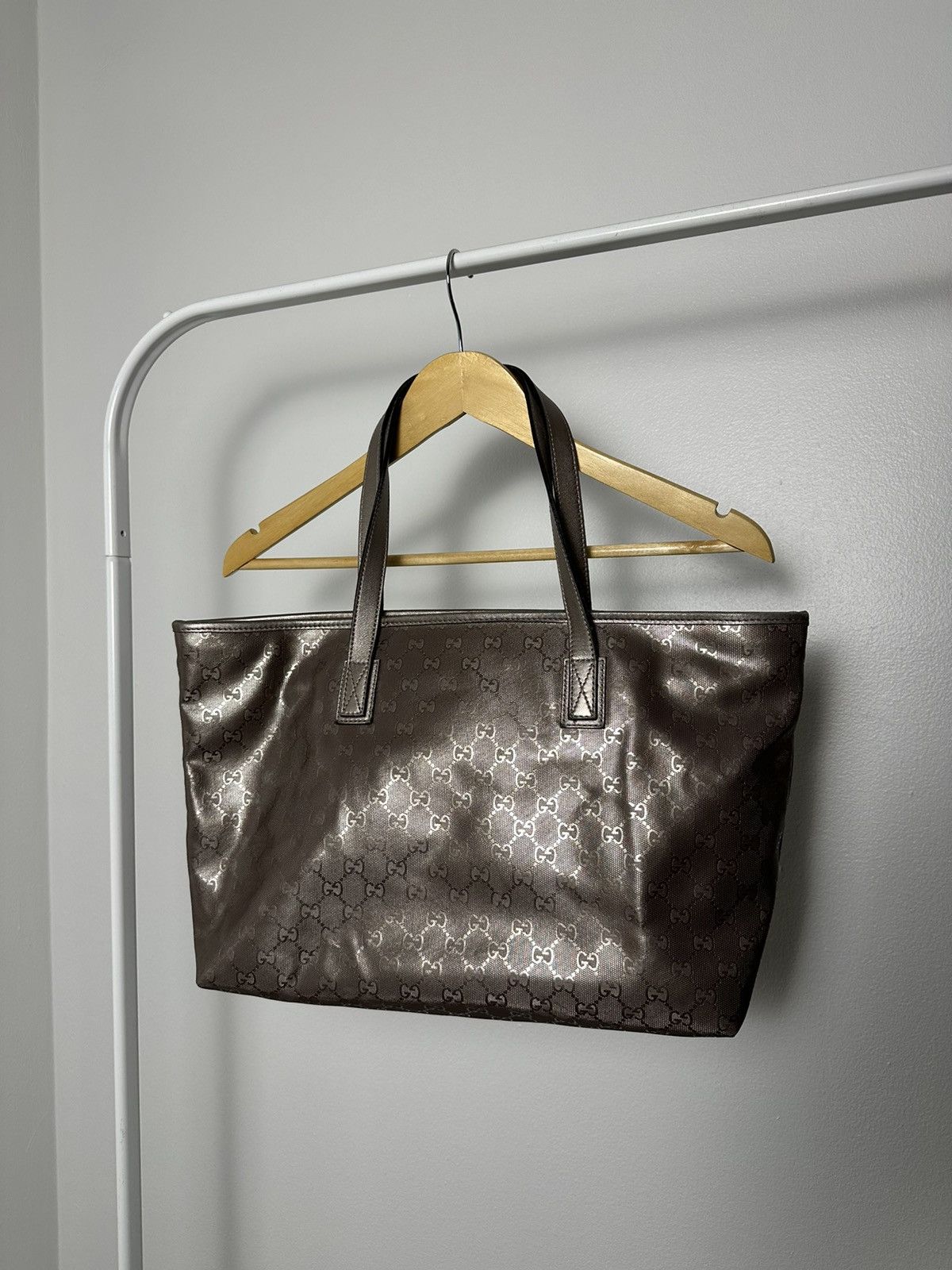 Gucci Gucci Imprime Tote Bag Size ONE SIZE - 4 Thumbnail
