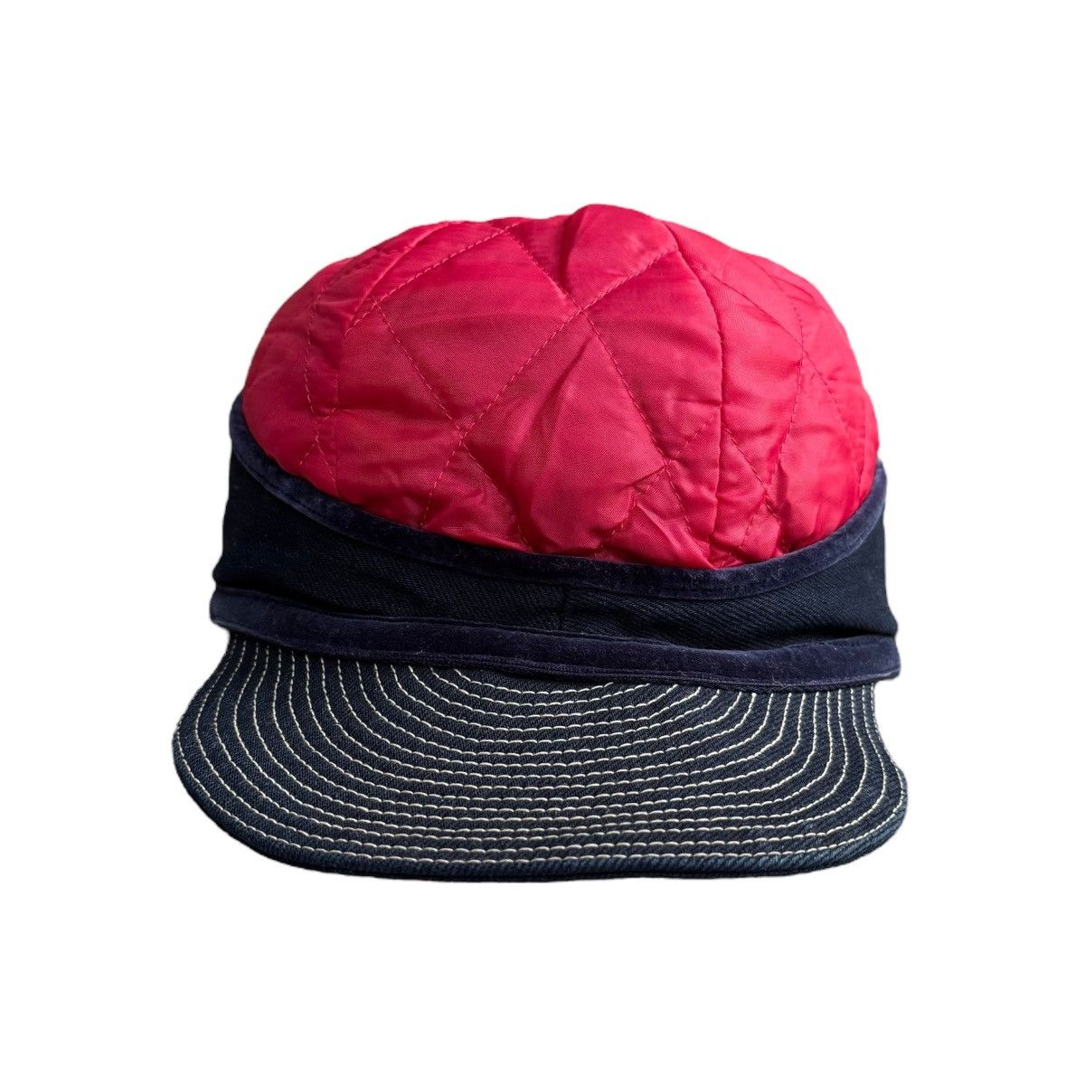 Kapital Kapital 14oz Denim and Nylon Donkey Cap Size ONE SIZE - 2 Thumbnail