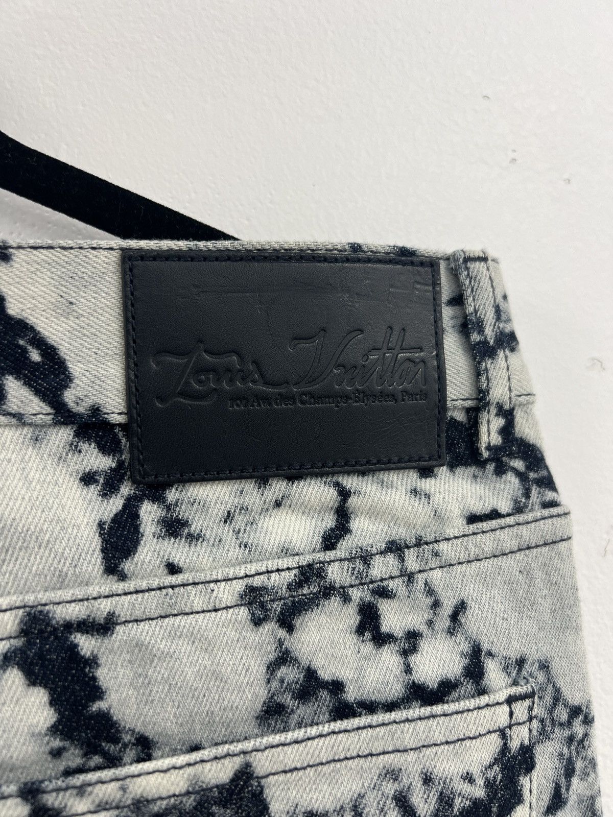 Louis Vuitton × Virgil Abloh SS19 Virgil Poppy Dorthy pants Size US 30 / EU 46 - 5 Thumbnail