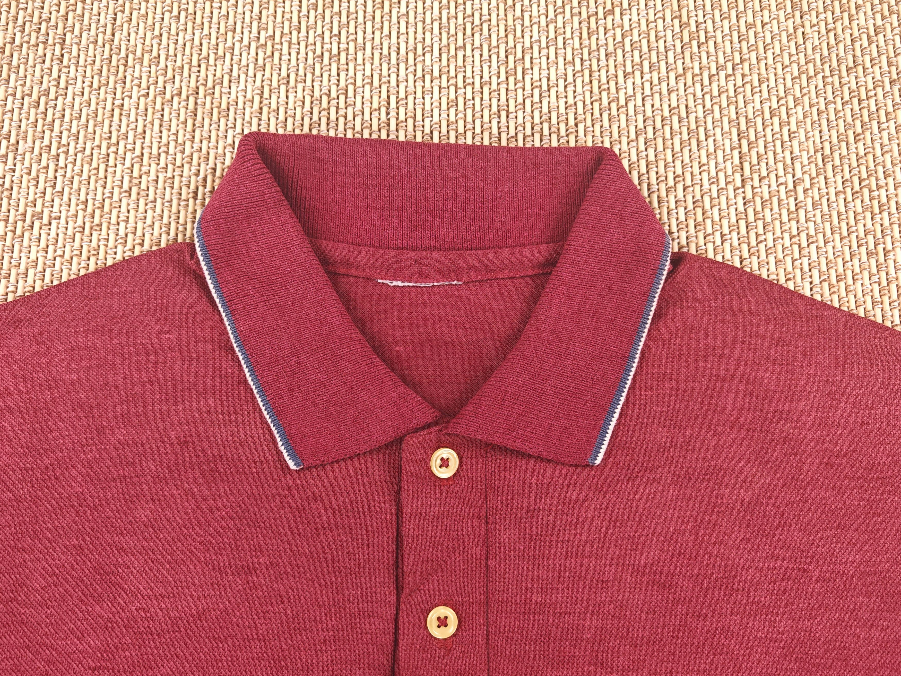 Vintage Vintage 1980s Munsingwear Polo Striped Tee Size US S / EU 44-46 / 1 - 6 Thumbnail