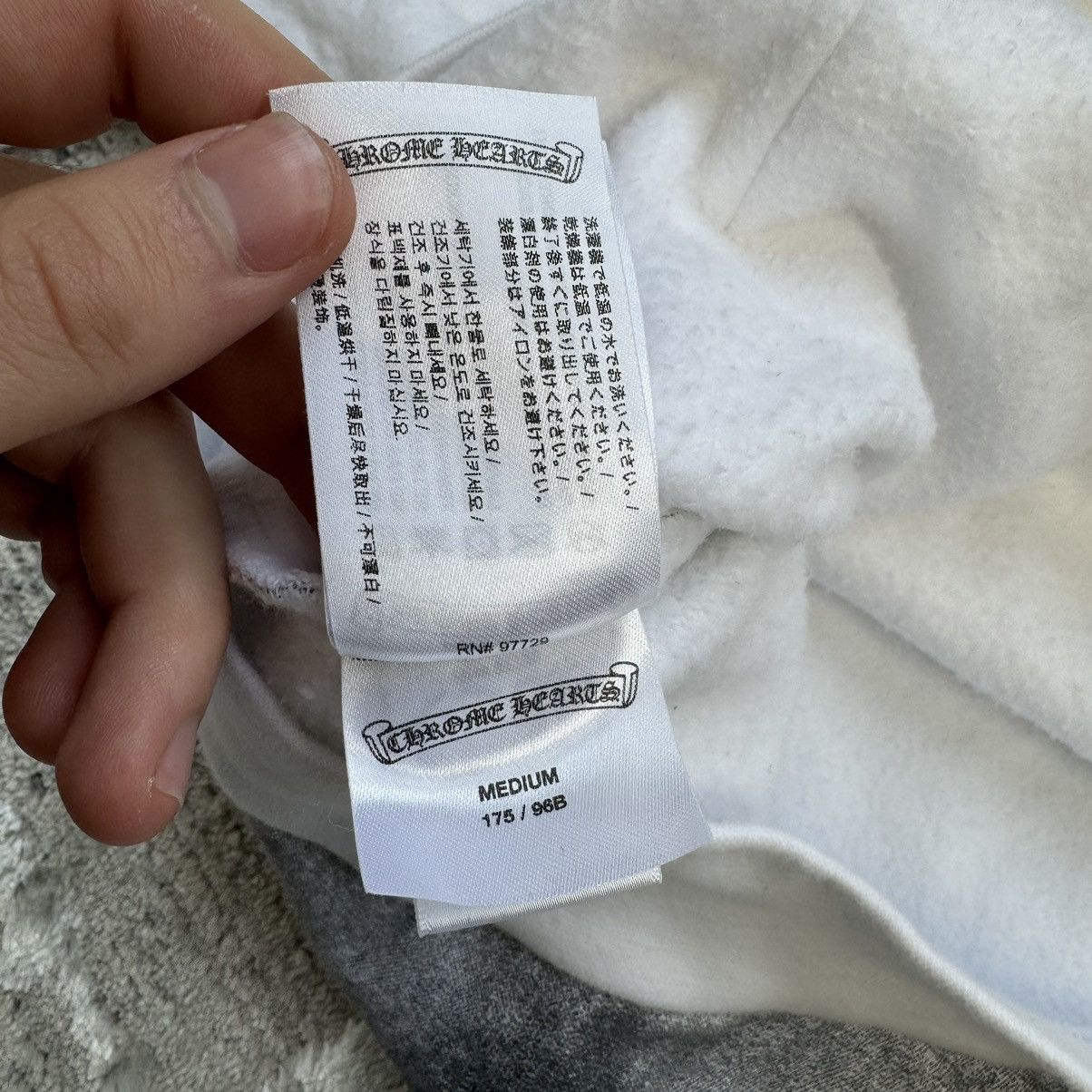 Chrome Hearts Laurie Lynn stark ‘love you’ pullover hoodie Size US M / EU 48-50 / 2 - 16 Thumbnail