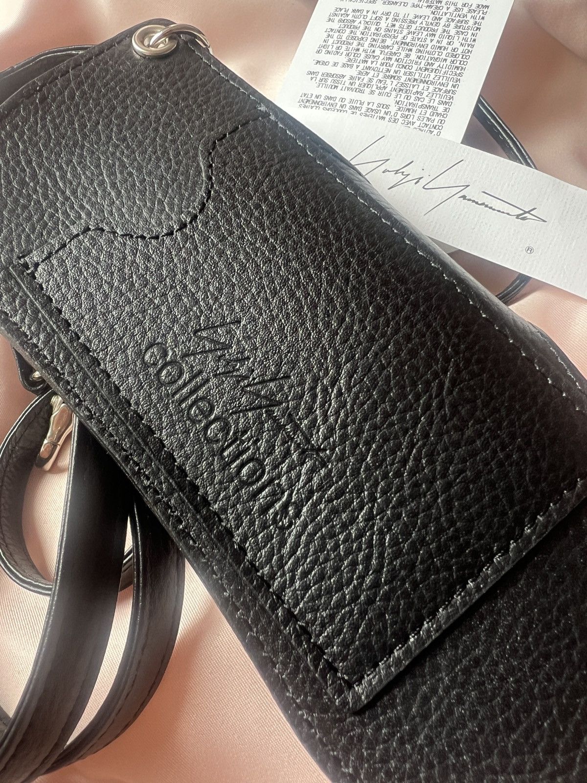 Yohji Yamamoto Yohji Yamamoto Leather sunglass Glasses Case card slot Size ONE SIZE - 6 Thumbnail