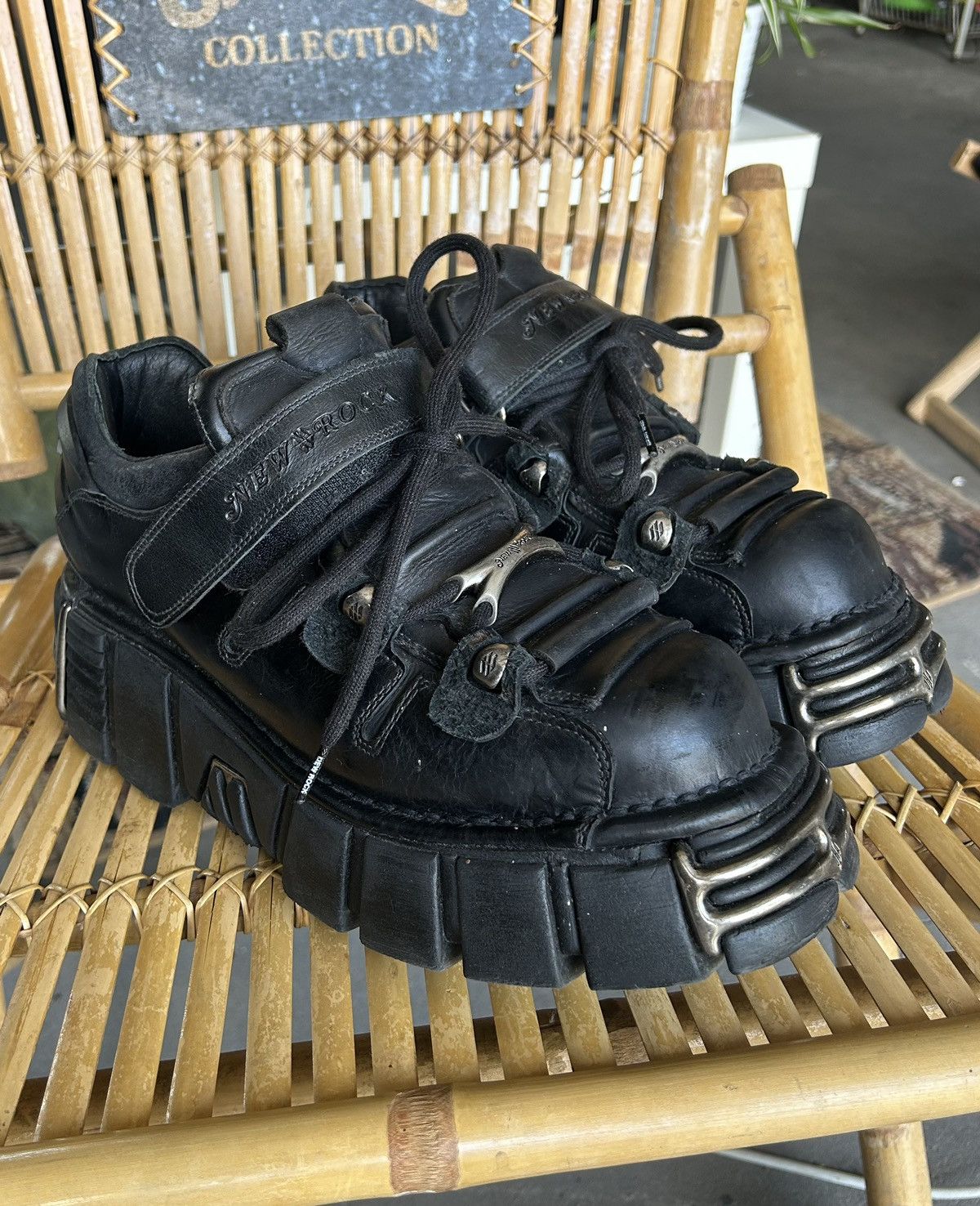 New Rock New Rock OG 131 | Grailed