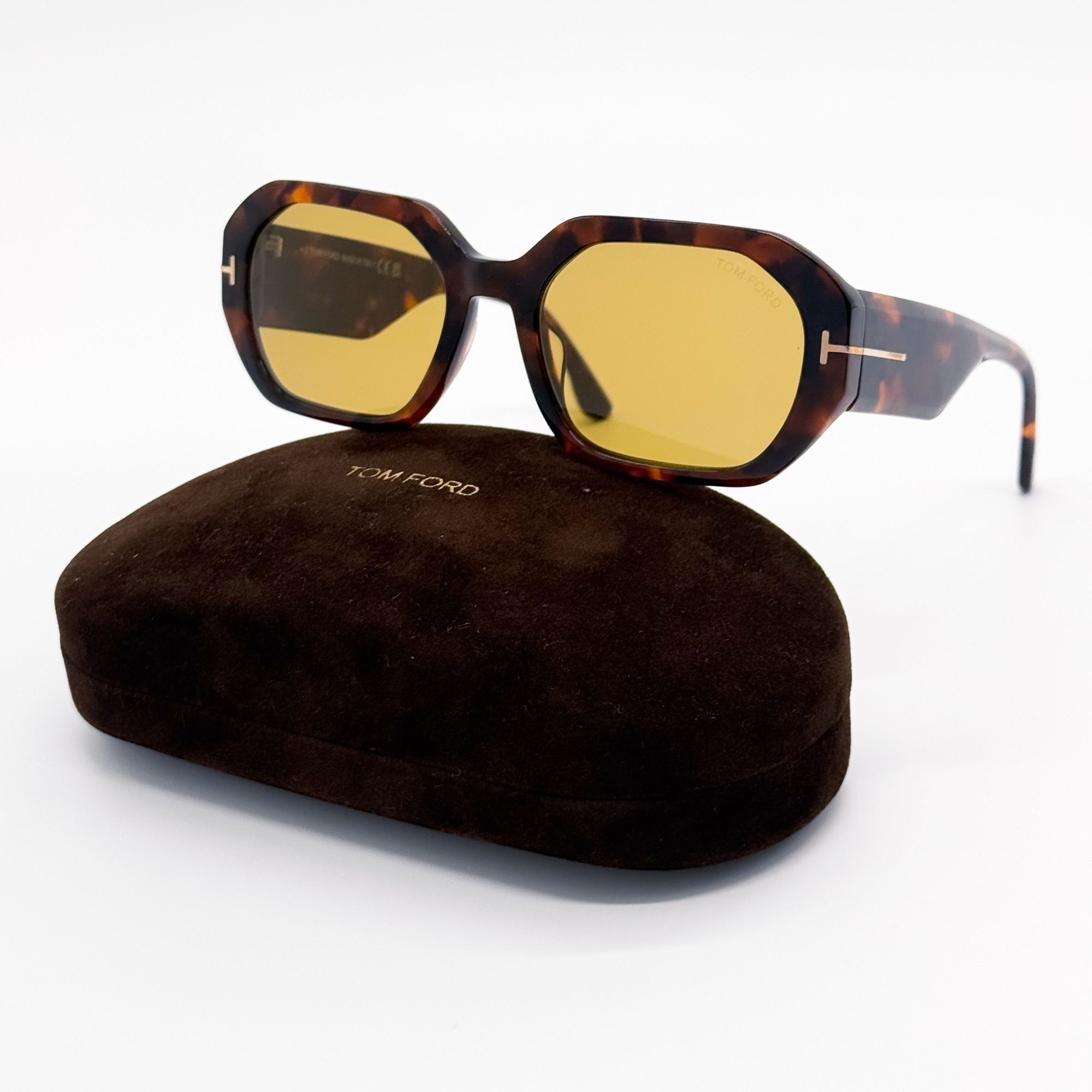Tom Ford NEW TOM FORD VERONIQUE-02 TF917 72E SUNGLASSES TOM 