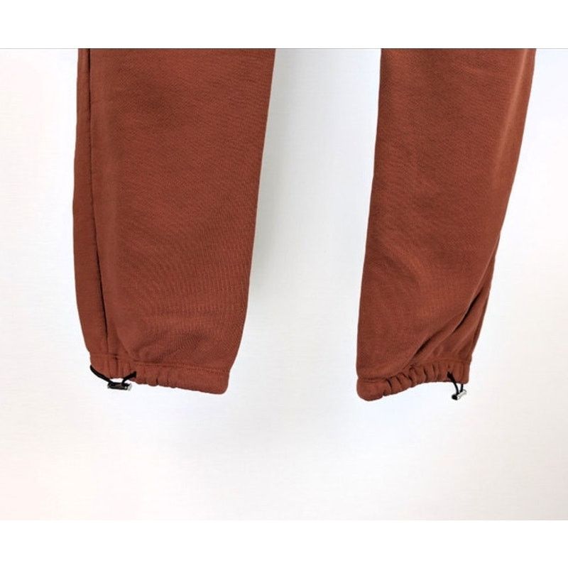 Amiri o1rshd1 MA Core Logo Sweatpants / Joggers in Clay / Peach Size US 36 / EU 52 - 10 Thumbnail