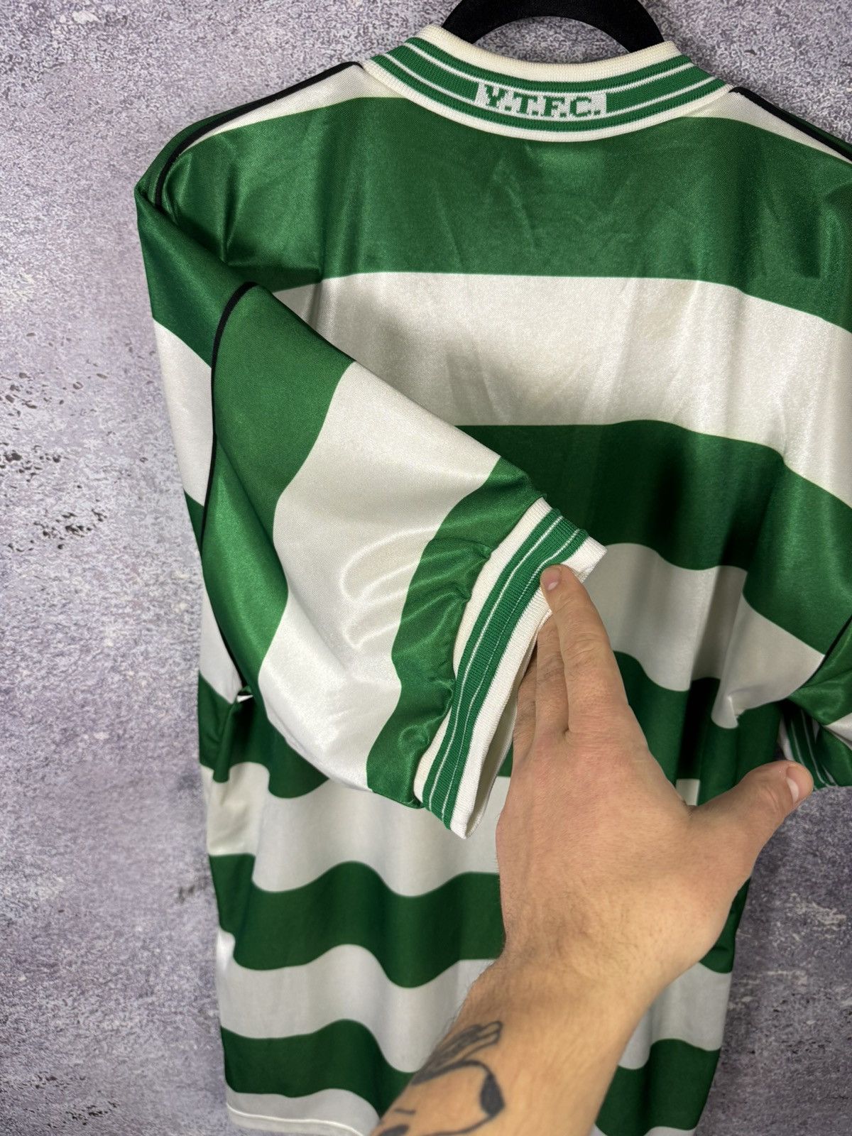 Vintage Vintage Yeovil Town FC 2003/04 Paulas Benara Soccer Jersey Size US XL / EU 56 / 4 - 14 Thumbnail