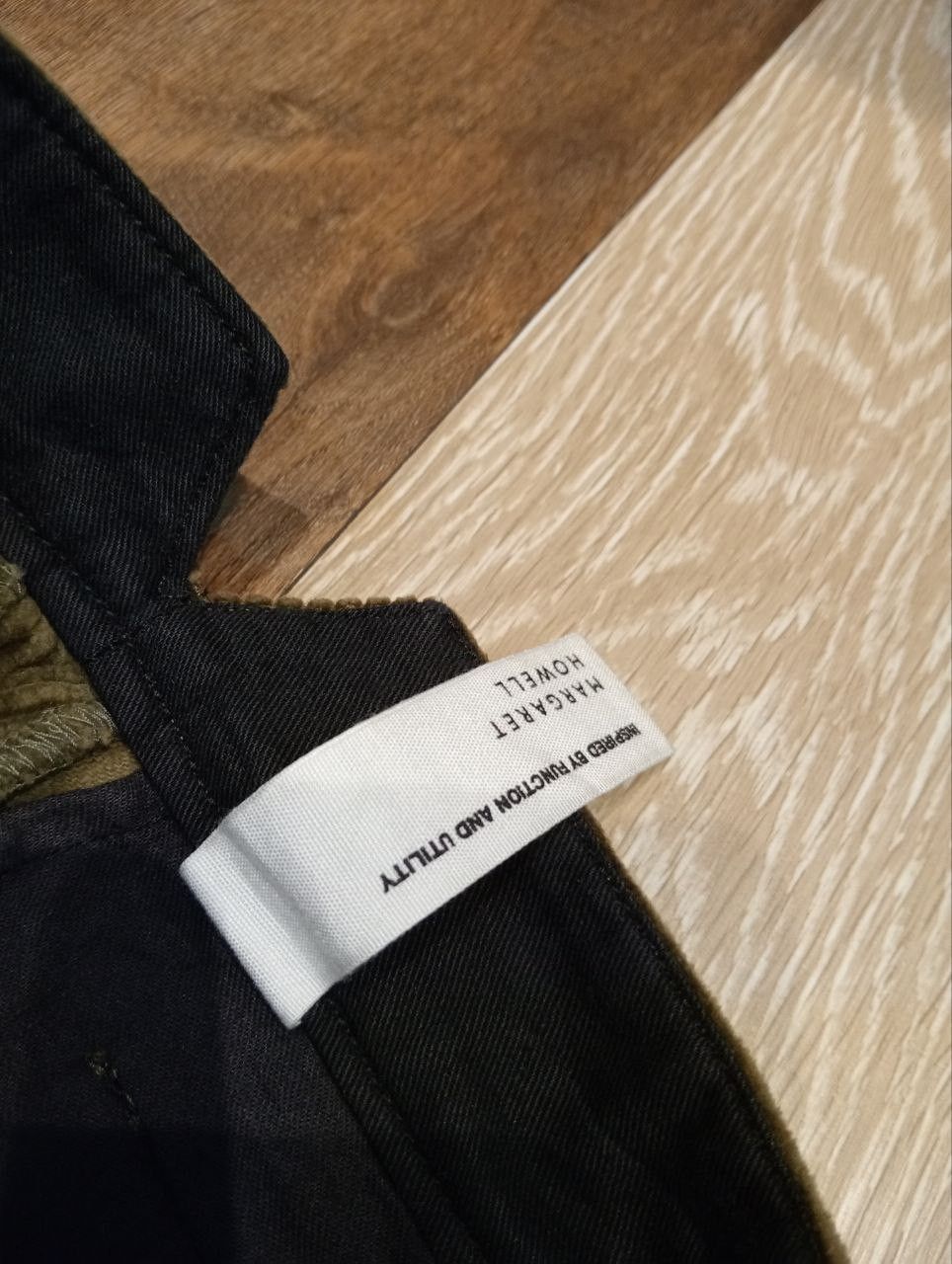 Margaret Howell MARGARET HOWELL JAPAN CORDUROY PANTS Size 28" / US 6 / IT 42 - 7 Thumbnail