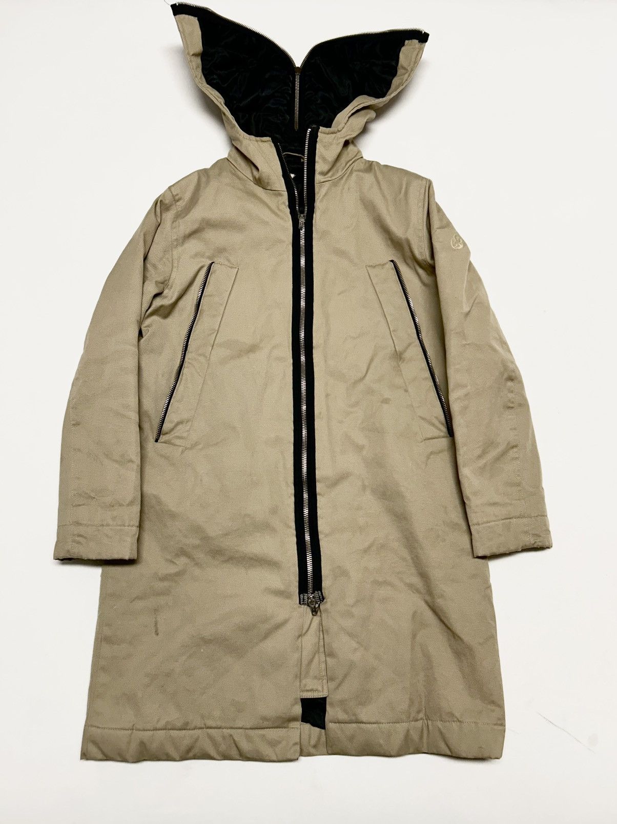 Acne Studios 1998 Split Hood Military Canvas Down Parka Size US S / EU 44-46 / 1 - 11 Thumbnail