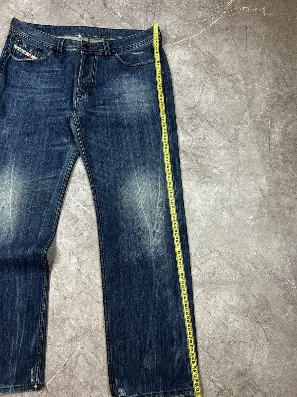 Diesel Diesel Vintage Baggy Jeans Y2k Style Size 36 Size US 36 / EU 52 - 15 Thumbnail