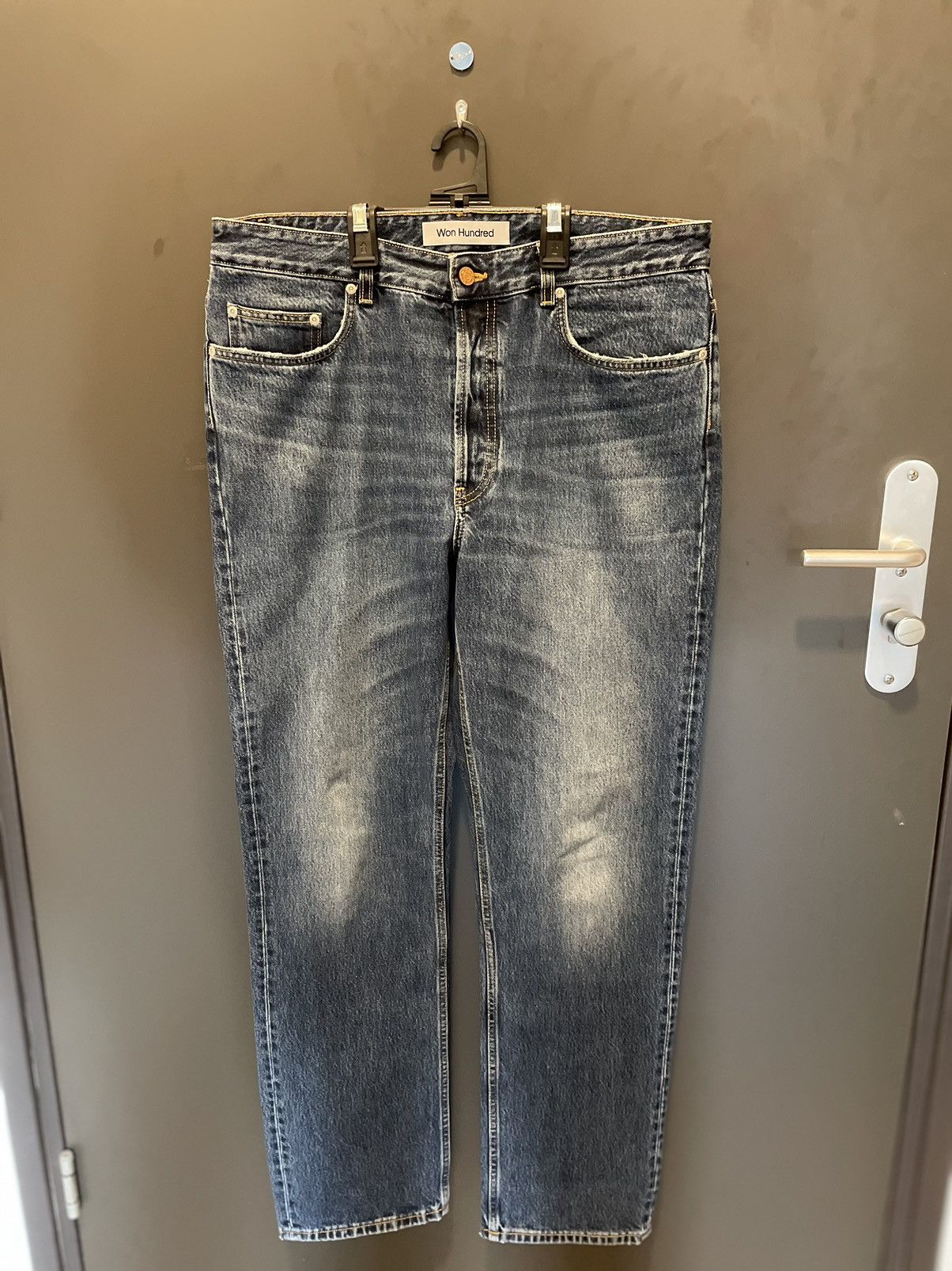 Won Hundred Won Hundred Denim Size US 34 / EU 50 - 1 Thumbnail
