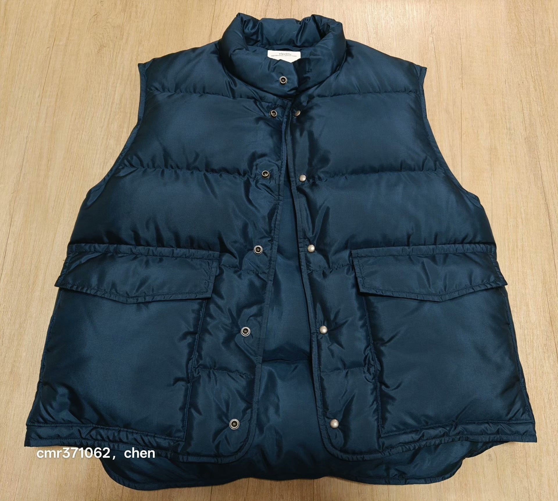 Visvim VISVIM 25SS KARLUK Silk Down Vest Size US XXS / EU 40 - 7 Thumbnail