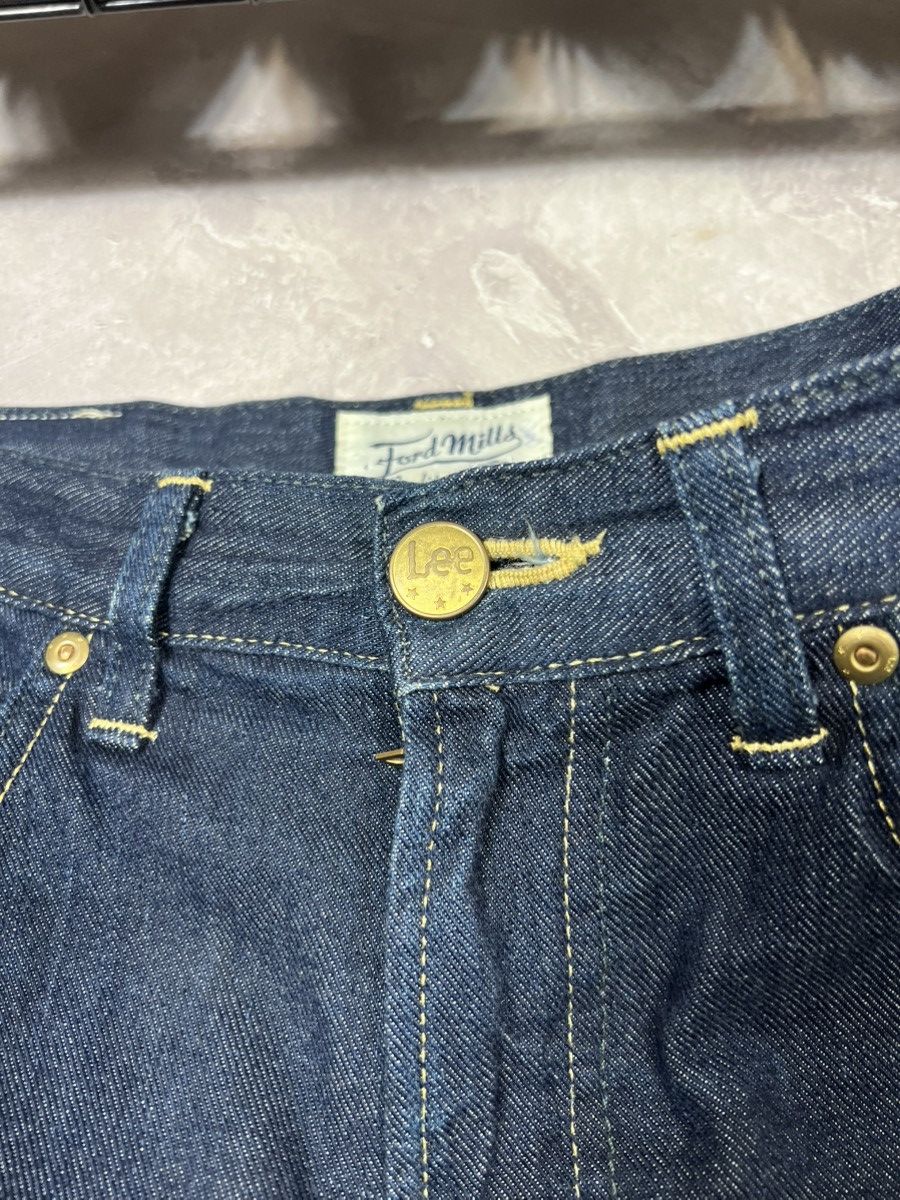 Lee Vintage Junya Watanabe Style Lee Japanese Jeans Size US 30 / EU 46 - 4 Thumbnail
