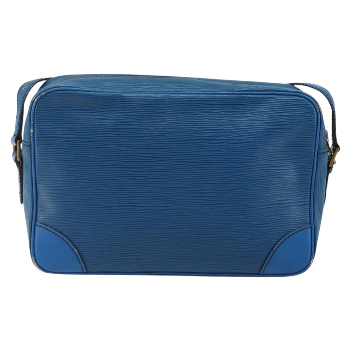 Louis Vuitton LOUIS VUITTON Epi Trocadero 27 Shoulder Bag Blue M52315 Size ONE SIZE - 3 Thumbnail