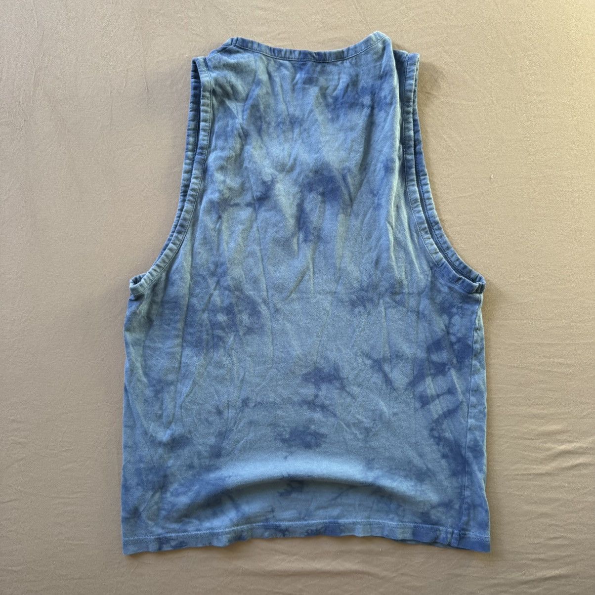 Aeropostale Aeropostale Tie Dye Slogan Tank Top Size US XS / EU 42 / 0 - 3 Thumbnail