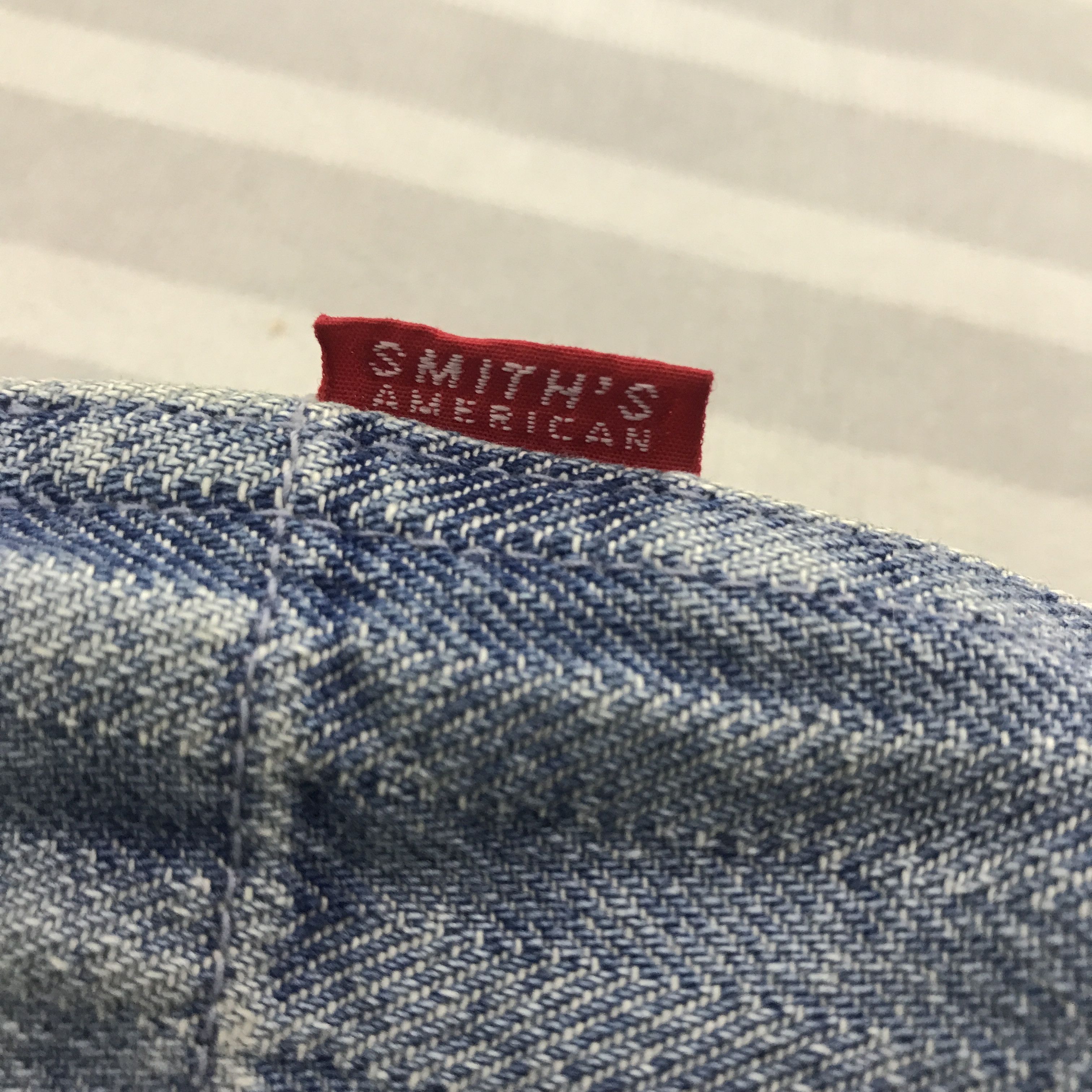 The Smiths Vintage Smith's Denim Blazer denim coat Jacket Size US M / EU 48-50 / 2 - 12 Thumbnail