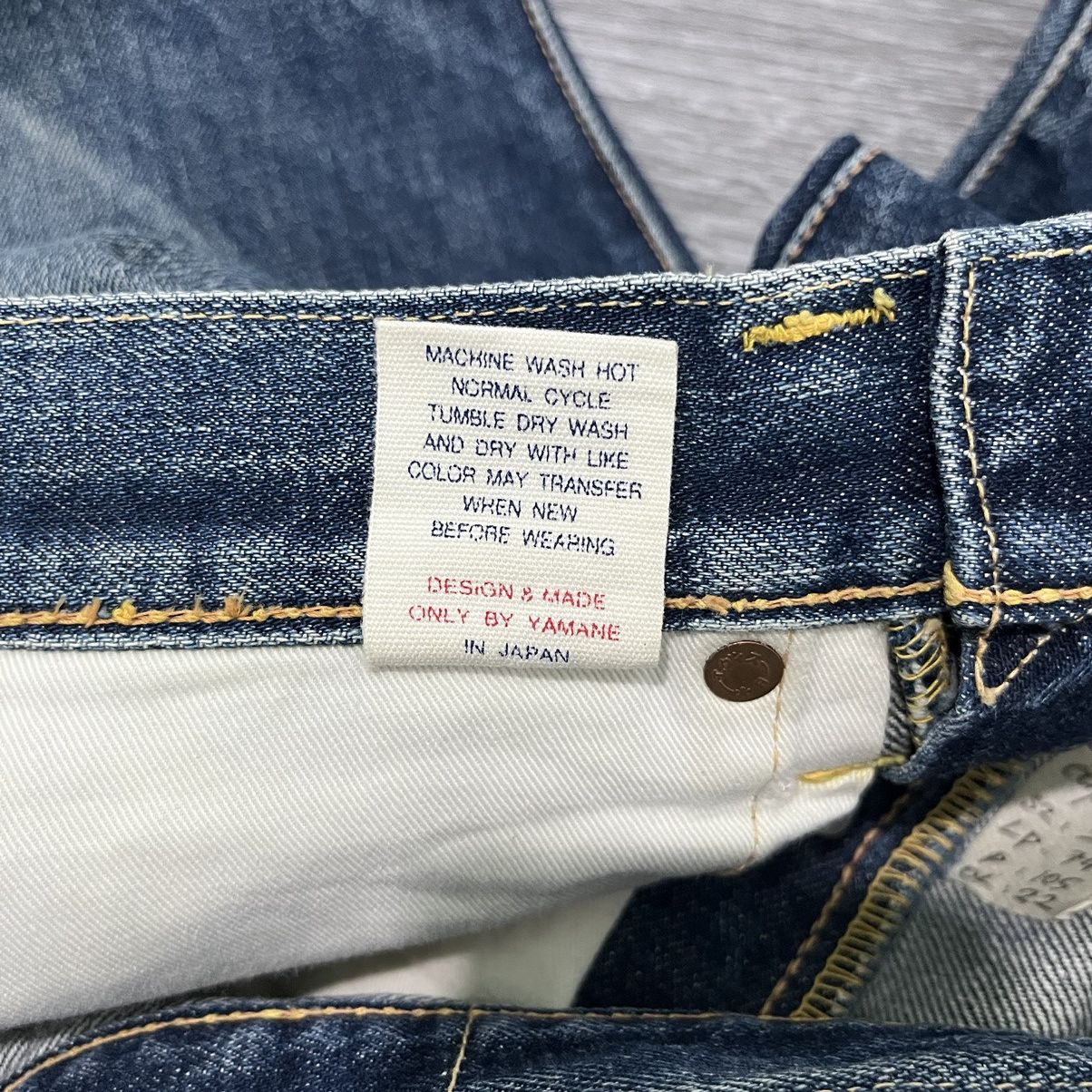 Evisu 🇯🇵 Vintage Evisu Selvedge Denim Pant Size US 29 - 19 Thumbnail