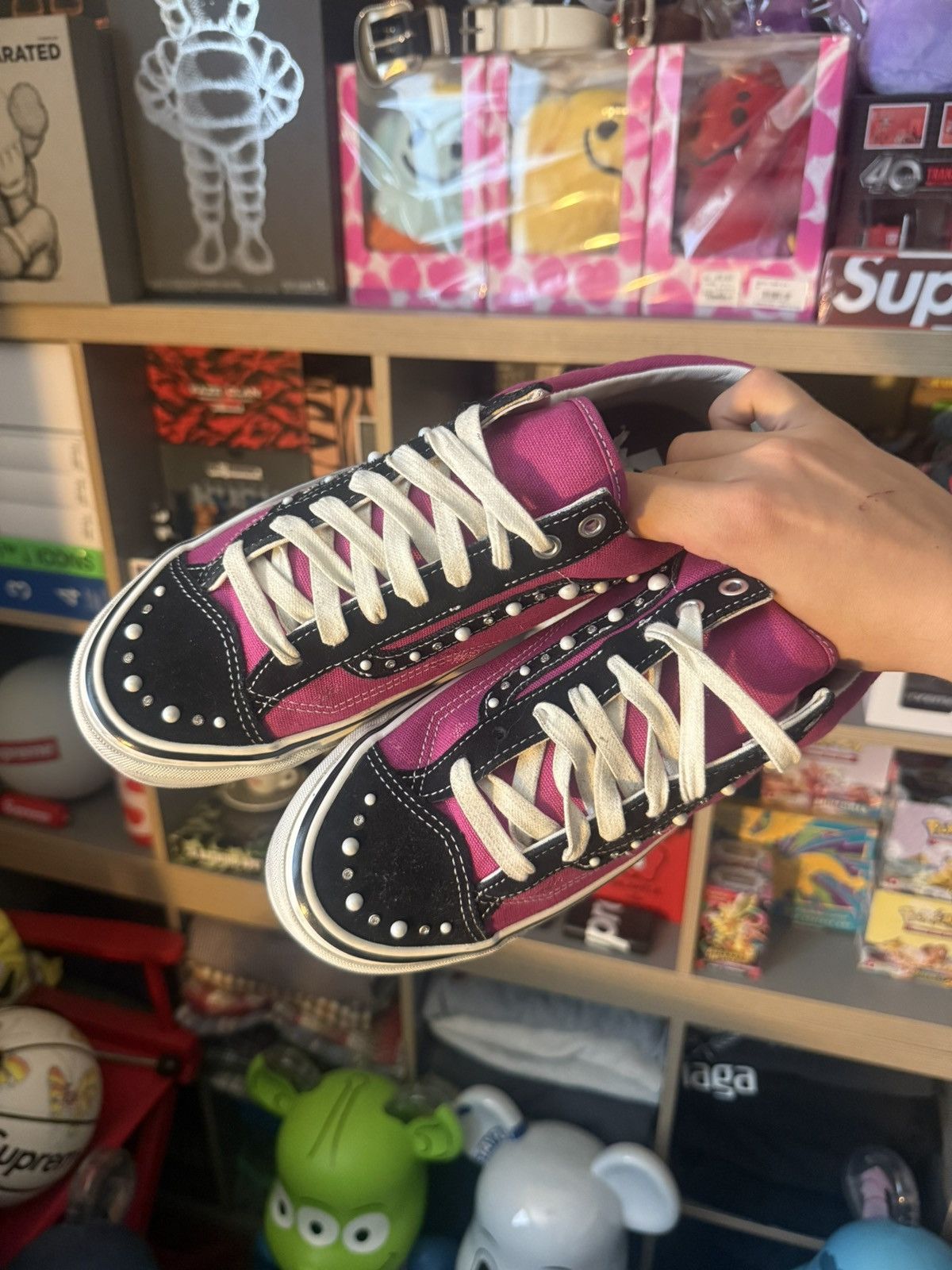 Vans Vans OTW Old Skool 36 Pearlized Pink Size US 10 / EU 43 - 2 Thumbnail