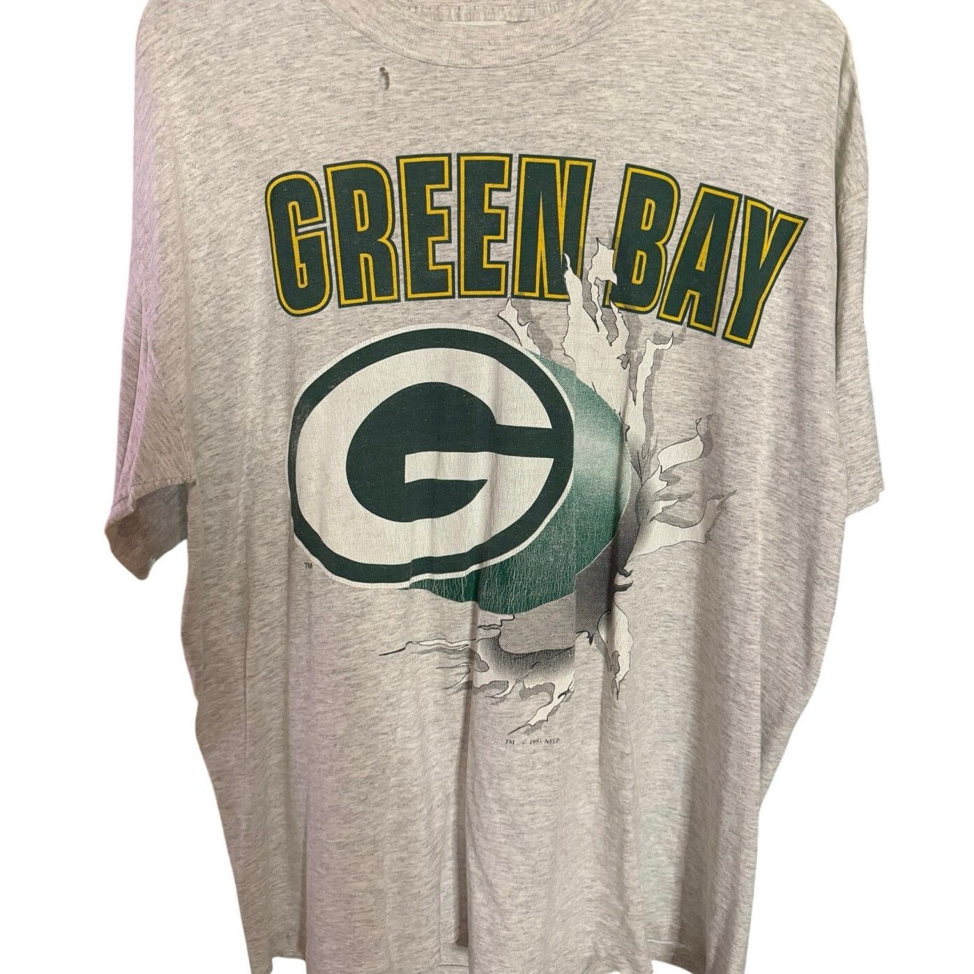 Other Vintage Green Bay Packers Breakthrough Tee Size US L / EU 52-54 / 3 - 1 Thumbnail