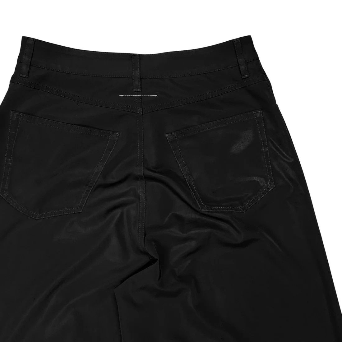 Maison Margiela MM6 Maison Margiela Wide Rivet Pants - SS23 Size US 30 / EU 46 - 6 Thumbnail