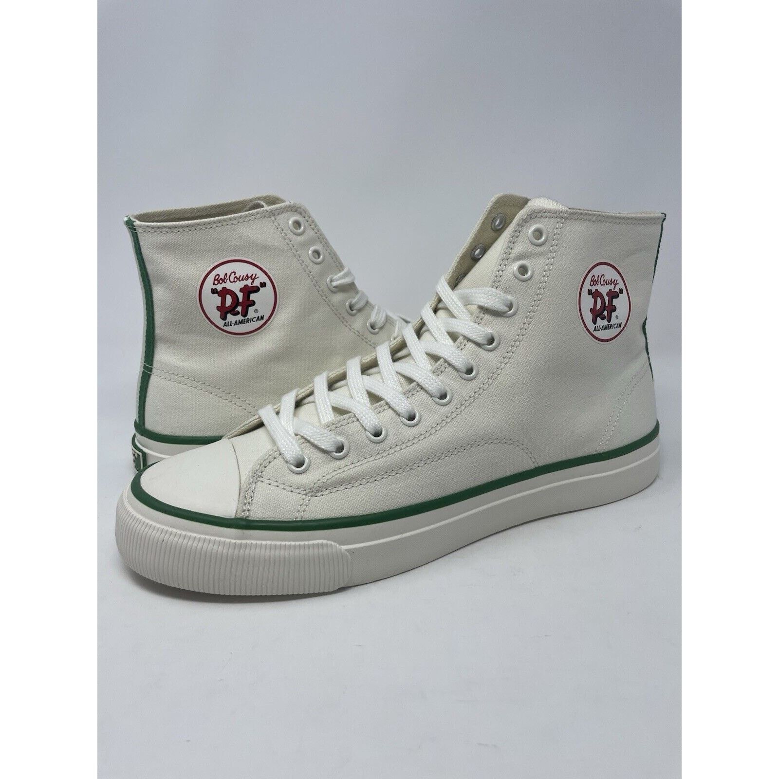 P.F. Flyers PF FLYERS All American Hi Top Canvas Shoes LE Size 11 Mens Size US 11 / EU 44 - 4 Thumbnail