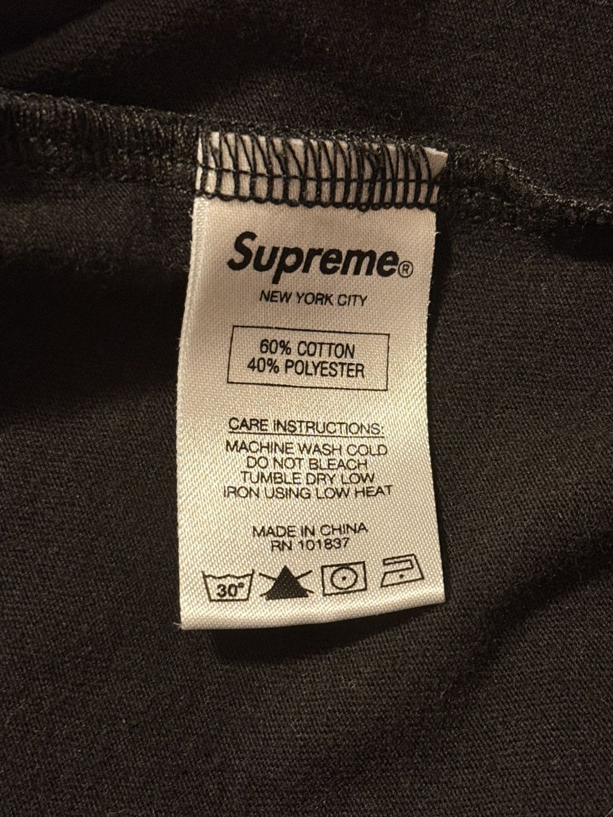 Supreme Supreme Glitter Arc Football Top Size US M / EU 48-50 / 2 - 5 Thumbnail