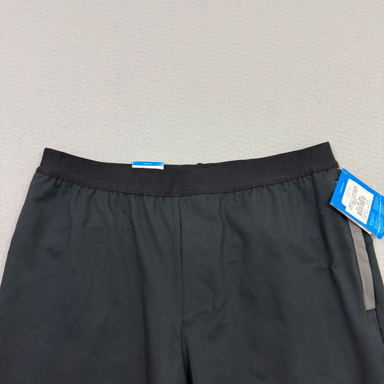 Columbia Columbia Tech Trail Knit Shorts Large Black 7" Inseam NEW Size US 32 / EU 48 - 2 Thumbnail
