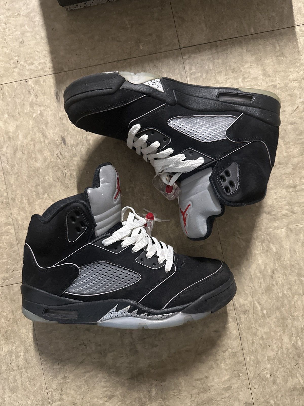 Jordan 5 Metallic Reimagined