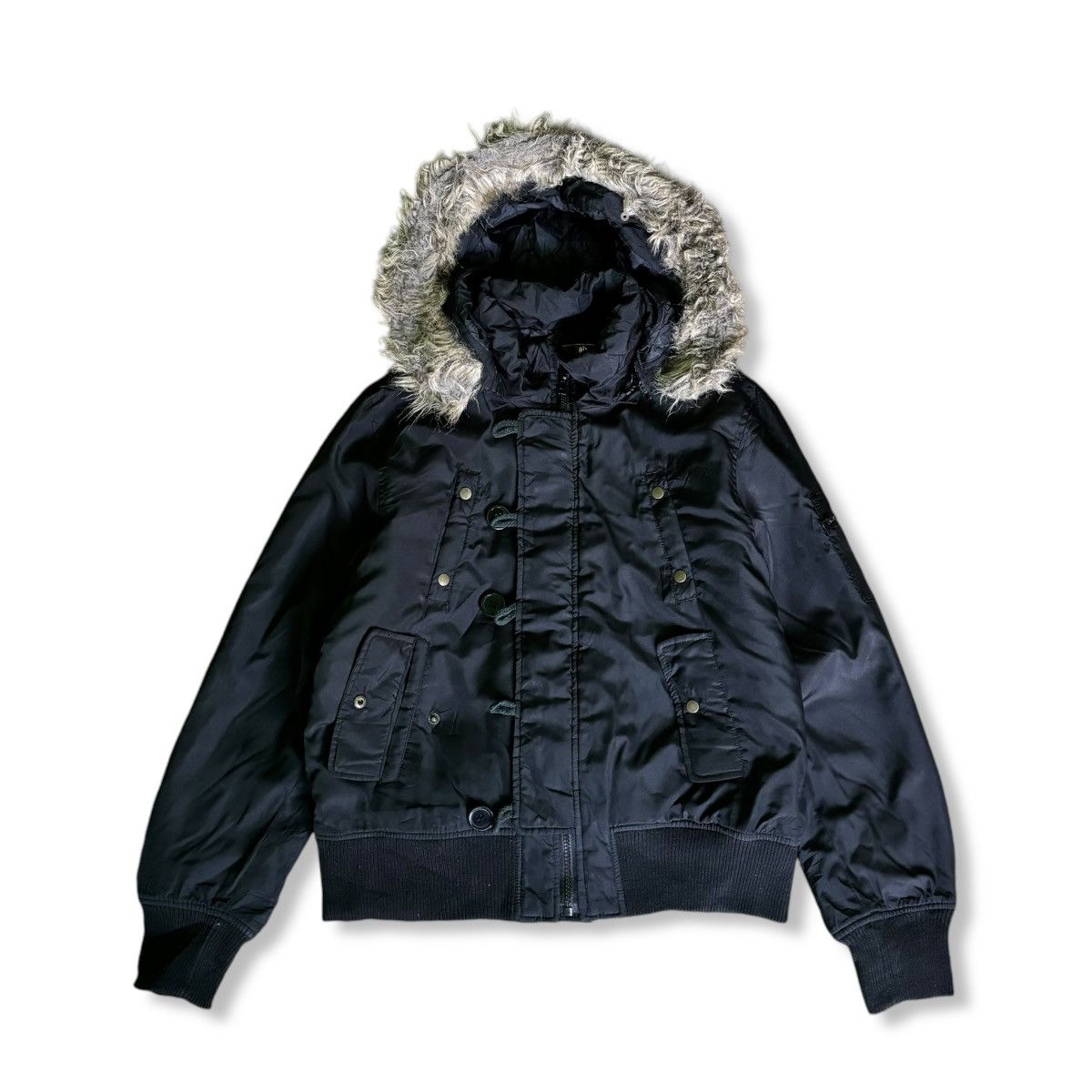 トップス fur velour jacket Japanese Label Y2K LGB fur velour jacket Japanese Label Y2K LGB|mercariメルカリ官方指定