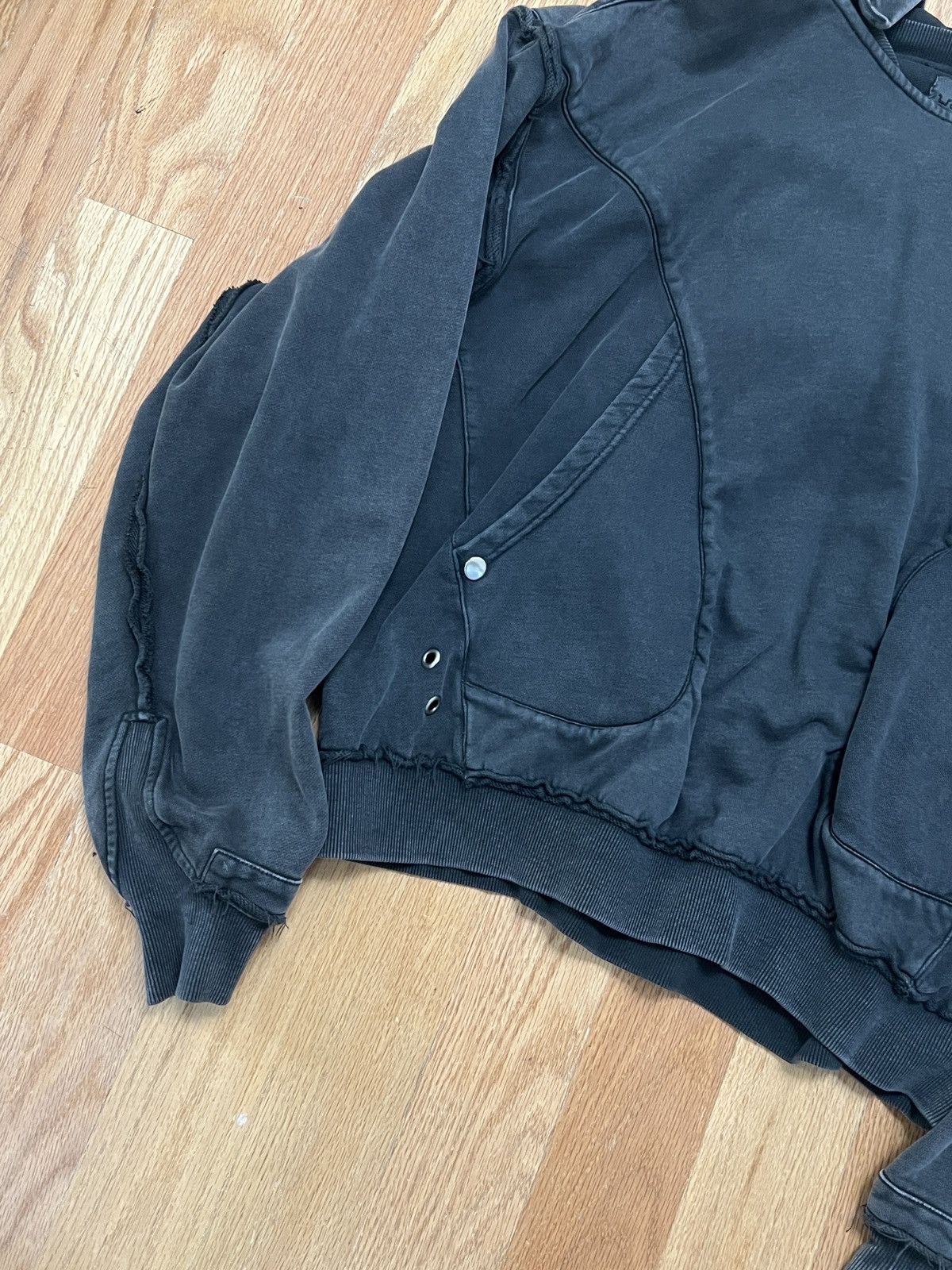 Other Vantour Tundra Hoodie and Crewneck Grey Size US L / EU 52-54 / 3 - 2 Thumbnail