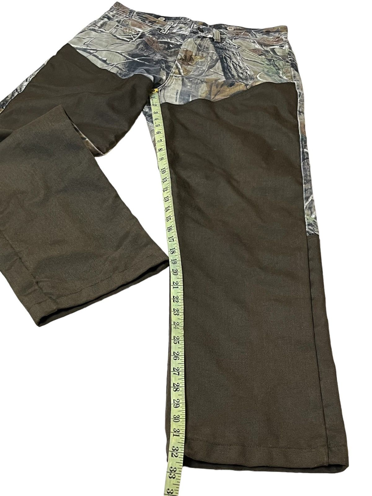 Wrangler VINTAGE WRANGLER PRO GEAR UPLAND REAL TREE CAMO JEANS Size US 33 - 16 Thumbnail