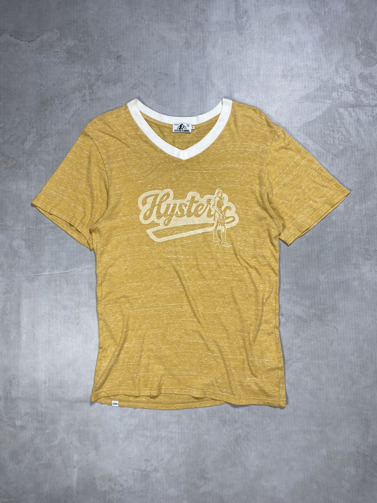 Hysteric Glamour Hysteric glamour sexy girl t shirt Size US S / EU 44-46 / 1 - 1 Thumbnail