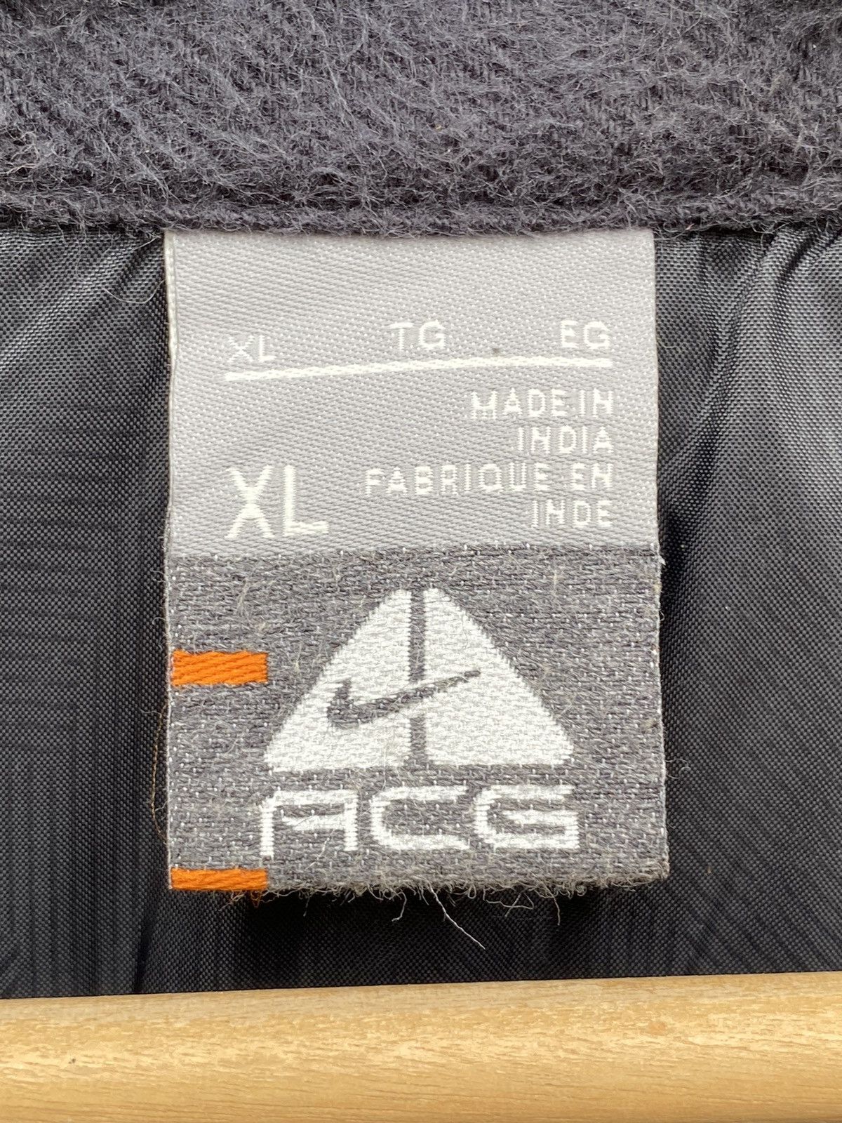 Nike NIKE ACG “All Conditions Gear” Utility/Padded Quilted Shirt Size US XL / EU 56 / 4 - 5 Thumbnail