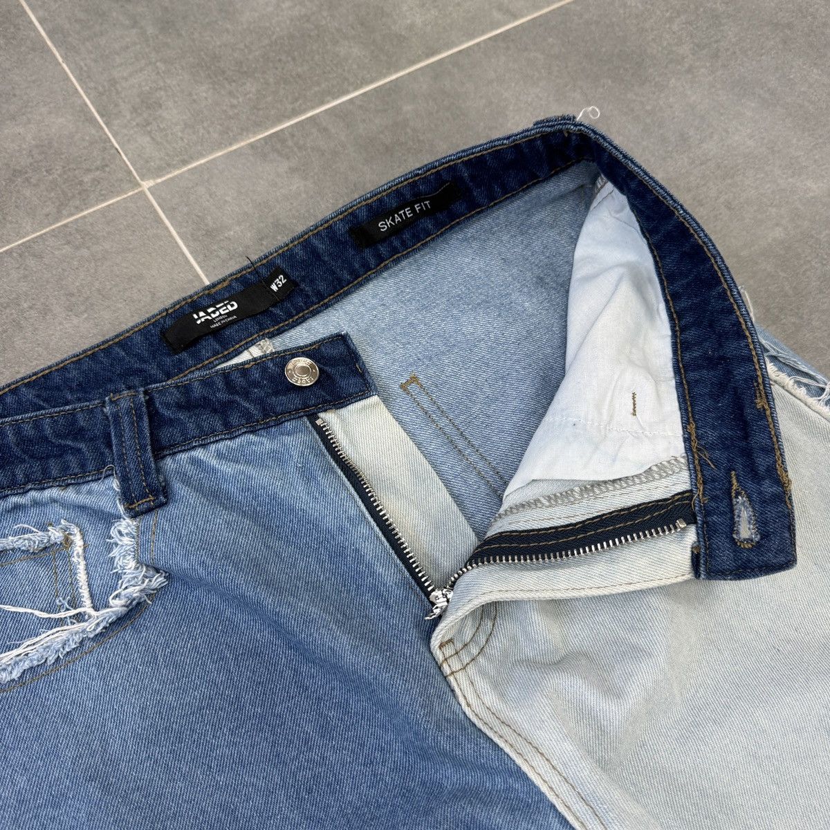 Jaded London Jaded London Skate Fit Jeans Size W32 Size US 32 / EU 48 - 11 Thumbnail