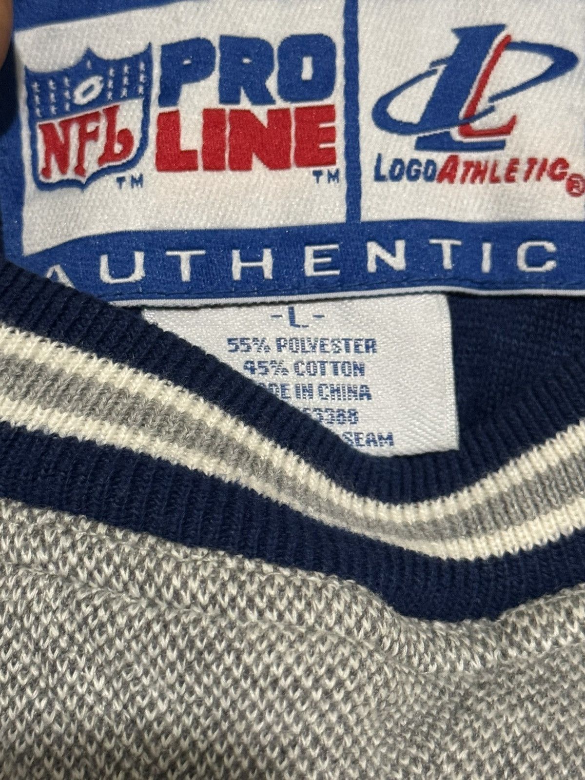 Pro Line Vintage Cowboys Pro Line Large Pullover Size US L / EU 52-54 / 3 - 3 Thumbnail