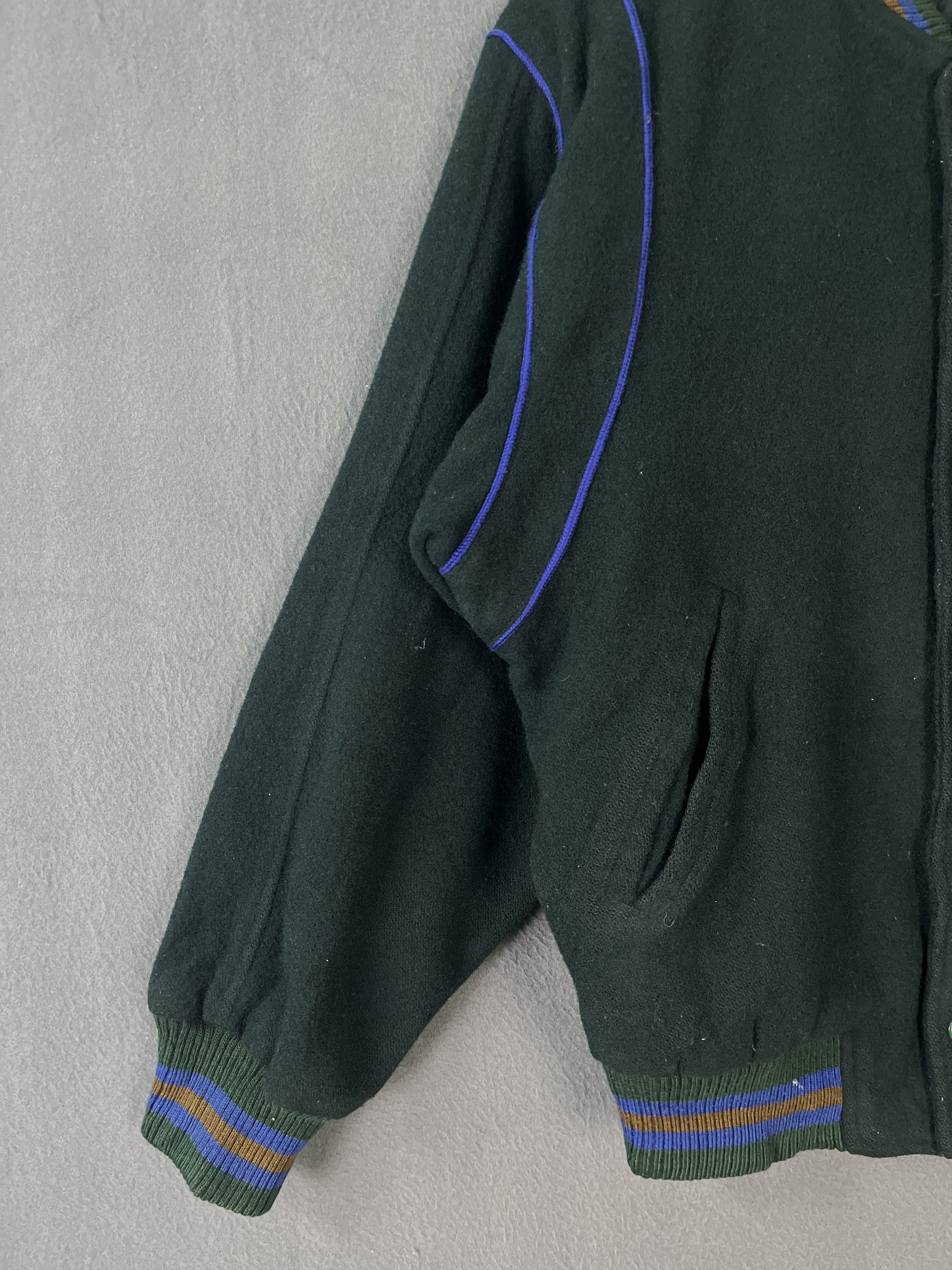 McGregor Vintage Mcgregor Wool Varsity Jacket Size US M / EU 48-50 / 2 - 4 Thumbnail