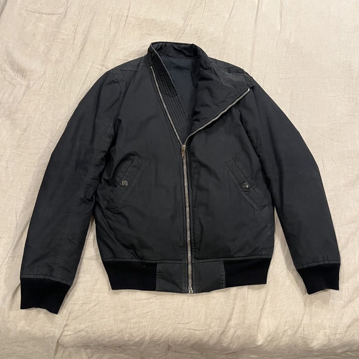 Rick Owens Rick Owens Archive Mollino Bomber Down Jacket, Black Size 48 Size US M / EU 48-50 / 2 - 3 Thumbnail