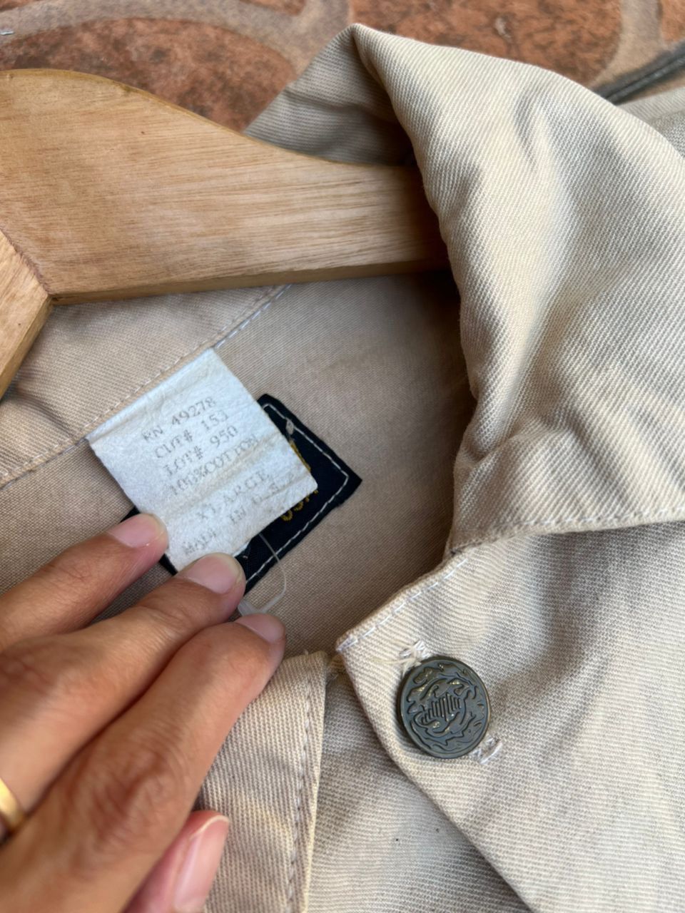 Stan Ray Vintage Stan-Ray Chore Jacket Size US XL / EU 56 / 4 - 10 Thumbnail