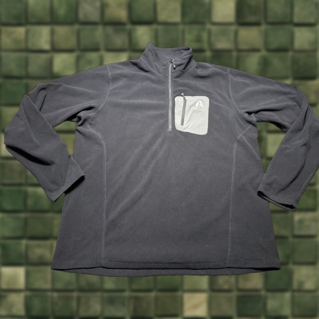 Eddie Bauer Eddie Bauer First Ascent Fleece Jacket Mens Tall XL Black Full Zip Size US XL / EU 56 / 4 - 1 Thumbnail