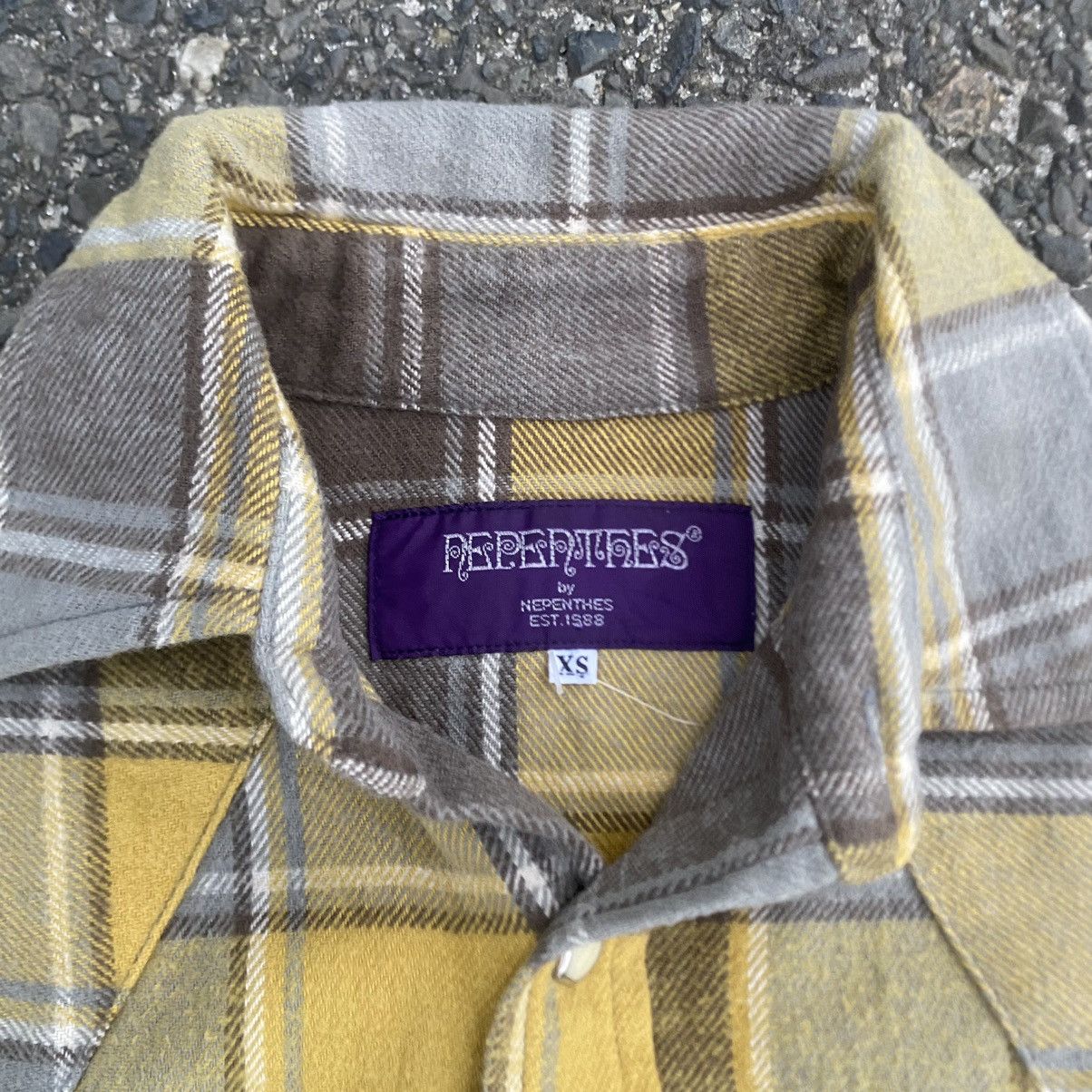 Nepenthes Nepenthes Western Shirt Size US S / EU 44-46 / 1 - 2 Thumbnail