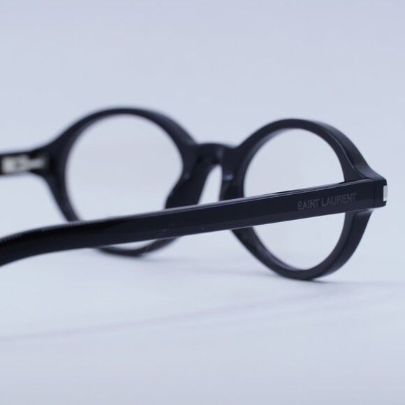 Saint Laurent Paris 🕶️ New Saint Laurent SL751JEANNE OPT 001 Eyeglasses - Black Size ONE SIZE - 6 Thumbnail