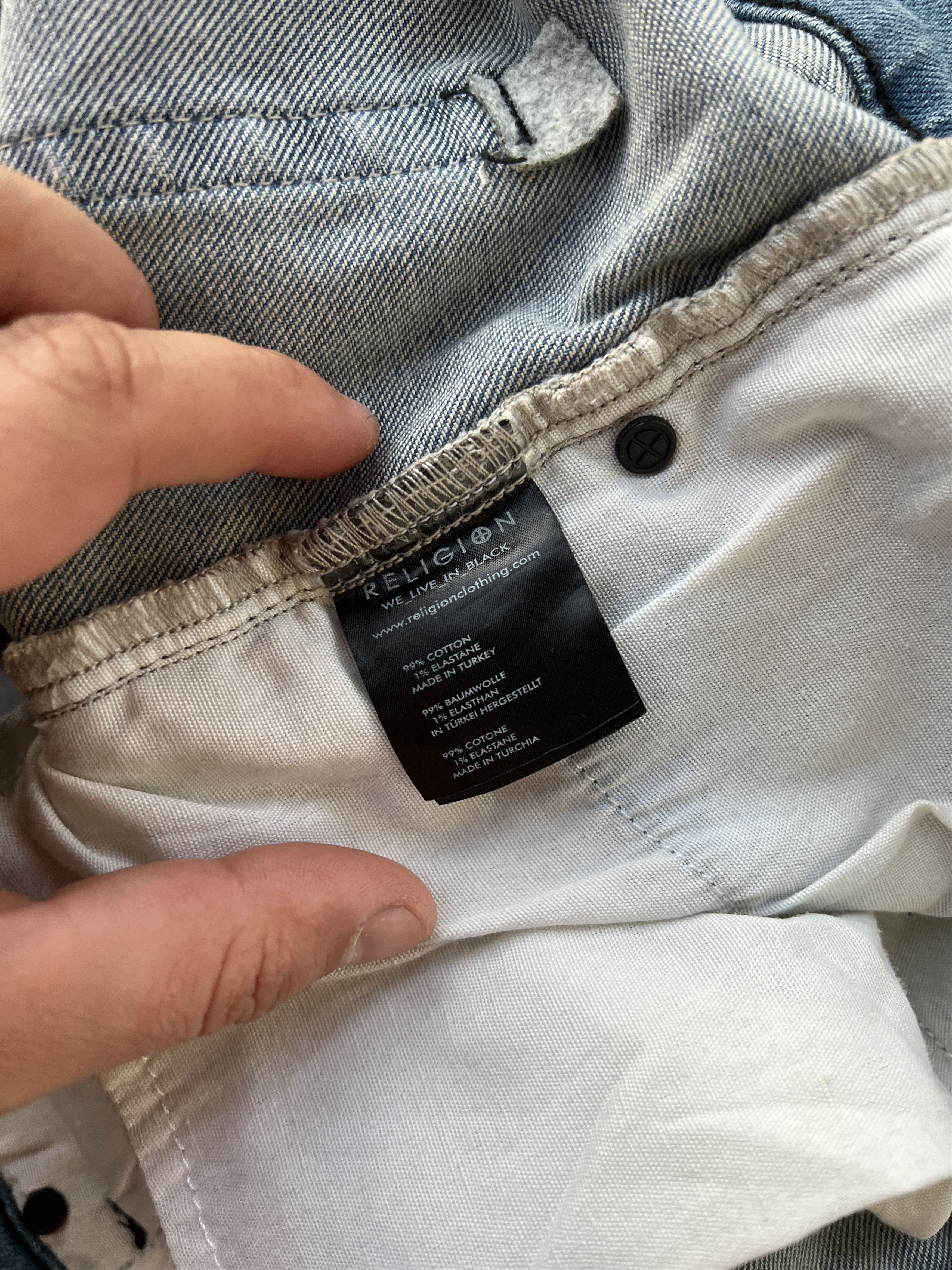 Other Religion Blade Jeans Size US 30 / EU 46 - 7 Thumbnail