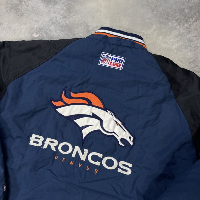 denver broncos starter pullover jacket