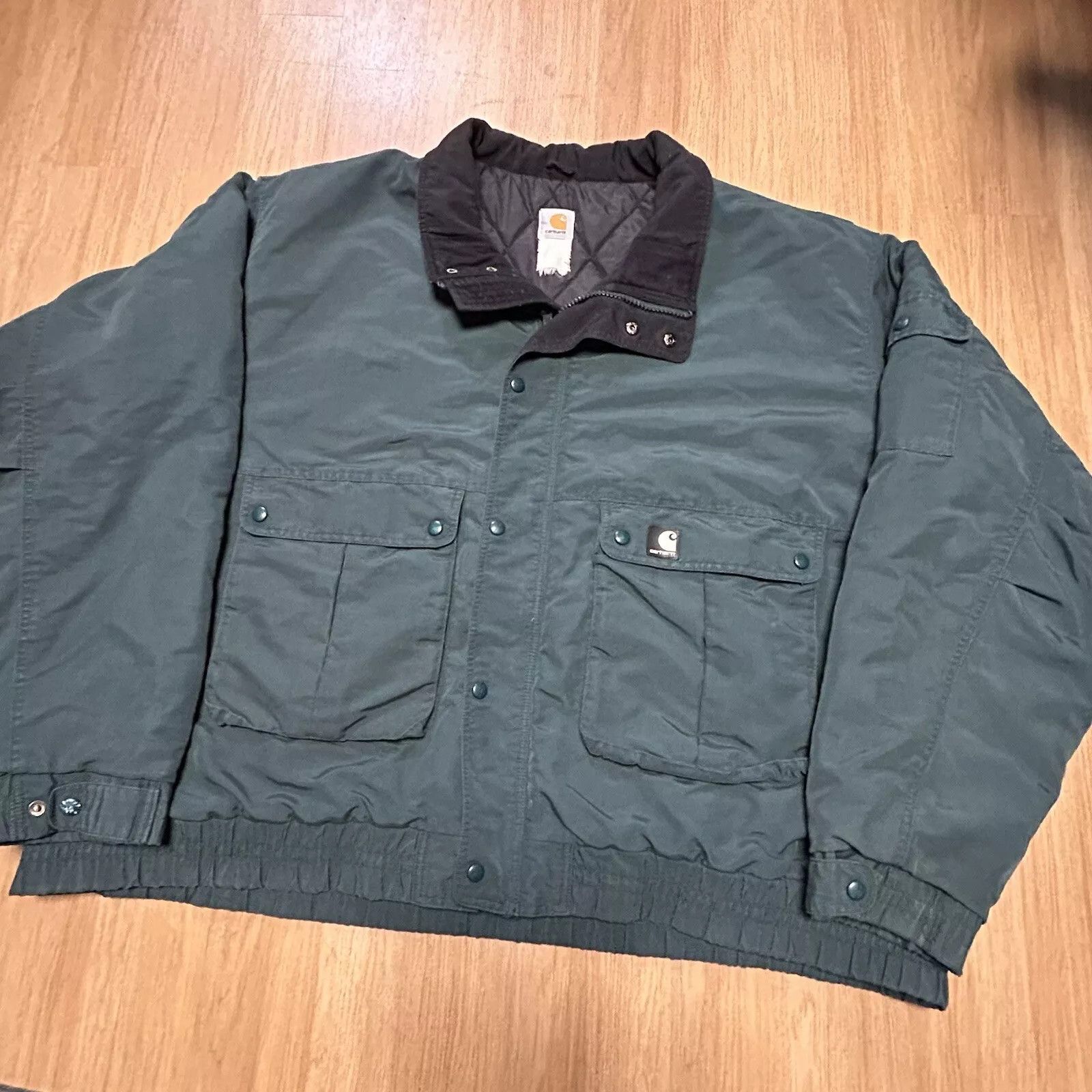 Carhartt Vintage Carhartt Rancher Chore Coat Jacket Mens Size US XXL / EU 58 / 5 - 1 Thumbnail