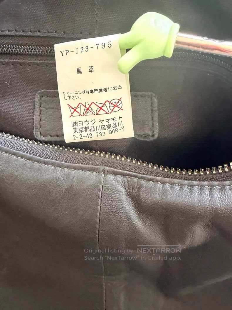 Yohji Yamamoto Yohji Yamamoto crossbody bag| Size ONE SIZE - 8 Thumbnail