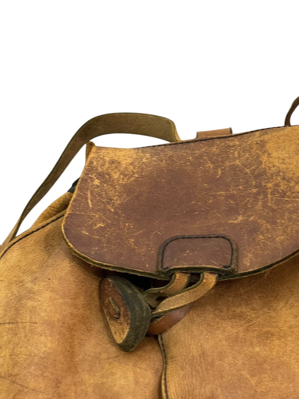 Genuine Leather Full Leather Patina Herz Japan Backpack Bag 1🟩8 Size ONE SIZE - 14 Thumbnail