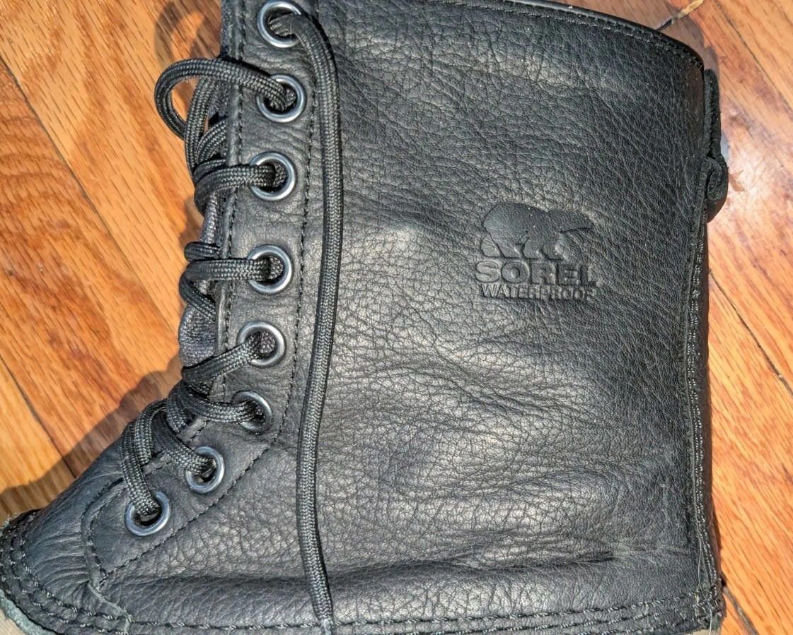 SOREL Sorel Men's 1964 Snow Boots in Black/Ancient Fossil Size 9 Size US 9 / EU 42 - 8 Thumbnail