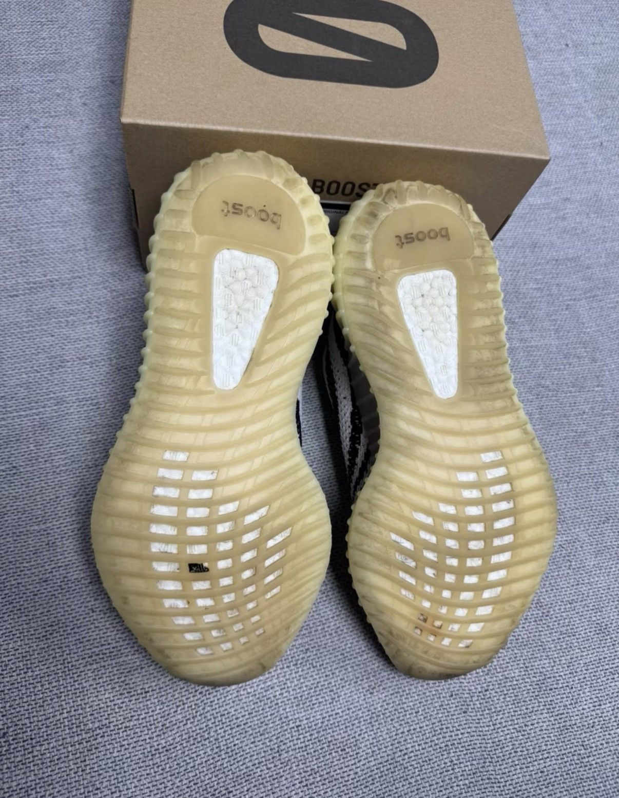 Adidas Adidas Yeezy 350 Zebra K37 Size US 7.5 / EU 40-41 - 3 Thumbnail